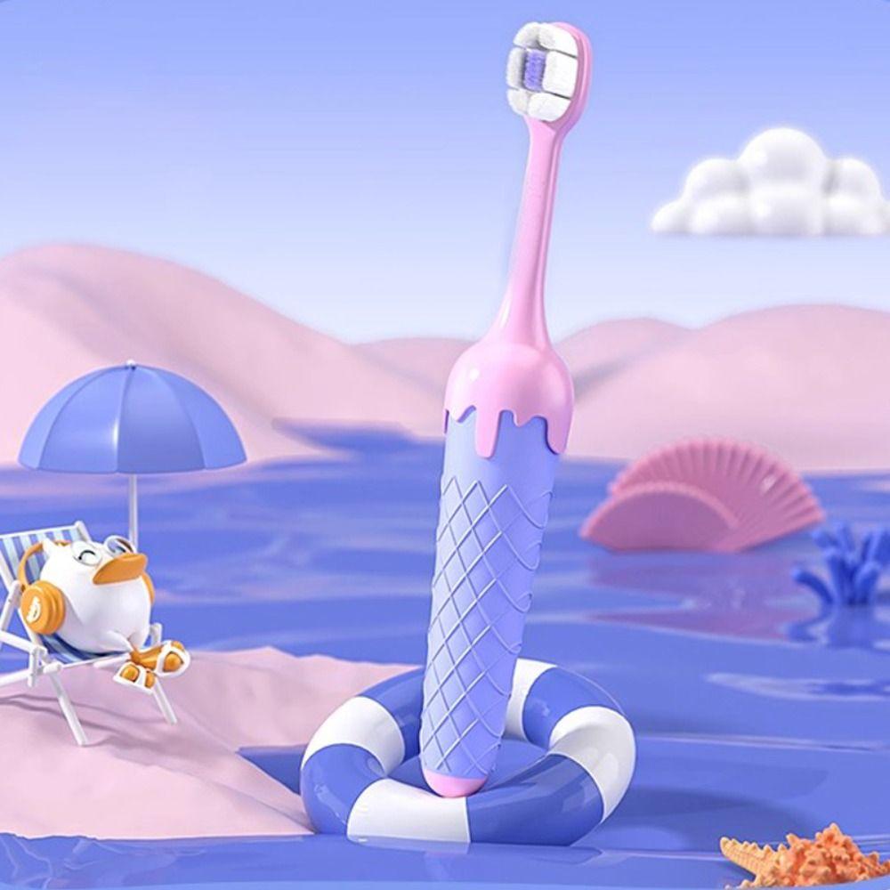 Mini Soft Bristle Toothbrush Lightweight Children Tooth Brush Portable Kids Toothbrushes Infant