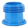 Toiletten Dichtring Geruchsresistent Auslaufsicher Multifunktional Gummi Toilettendichtungsring Blau