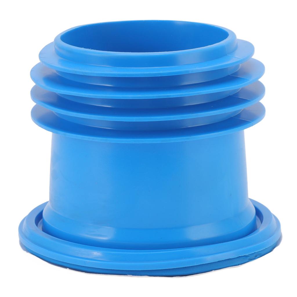 Toiletten Dichtring Geruchsresistent Auslaufsicher Multifunktional Gummi Toilettendichtungsring Blau