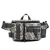 Multi-Compartment Fishing Waist Pack With Waterproof Design Lure Rod Storage Tackle Organization Nylon Outdoor Gear