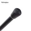 Rot Weiß Kugel Silber Gehstock Mode Dekorativer Gehstock Gentleman Elegant Cosplay Stock Krummstab 92cm