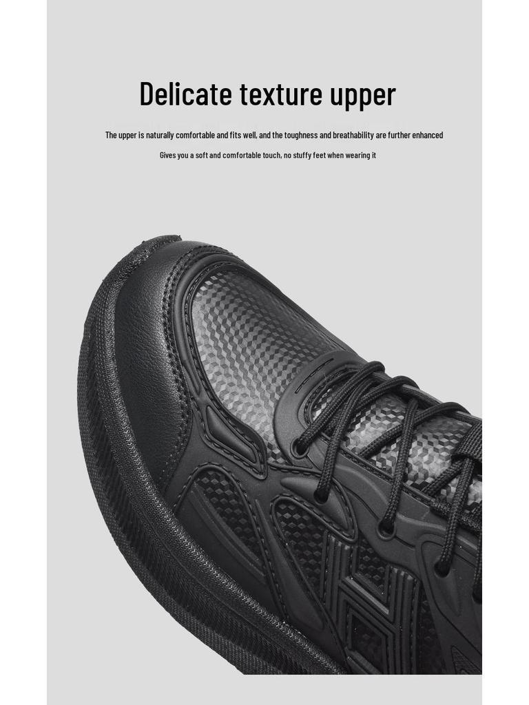 Men's Slip-Resistant Waterproof Professional Chef Shoes - Oil-Proof, Year-Round Kitchen Workwear