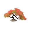 Ornamental Harmless Fish Tank Landscaping Simulation Plant Non-fading Eco-friendly Simulation Pine Tree Home Supply