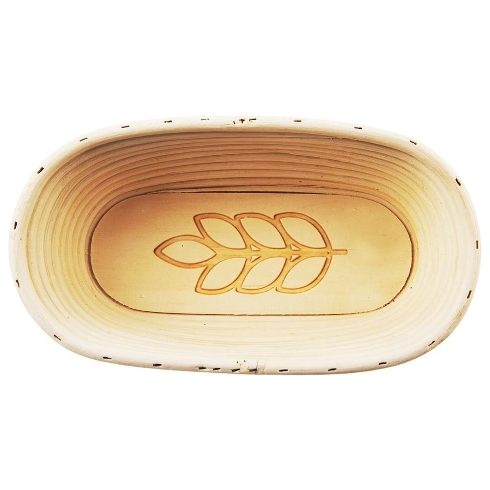 Koszyk Rattanowy do Wyrastania Formowania Chleba Ciasta na Bochenek 1kg