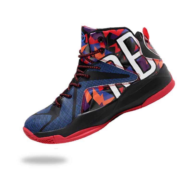 Stil Basketballstiefel Herren Basketballschuhe Mode Lauf-Sneakers A3 Gummi Kundenspezifisches Logo Straße für Herren Winterschuhe Rund