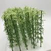 Green Cherry Palm Pine Forest N Architectural Tree 25 Pieces [DauStage] Blossom, Bamboo, Trees, Willow, Model, Gauge, Diorama, Railway, Miniature, 13.