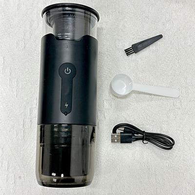 Portable Coffee Maker Suitable for Ground Coffee and Coffee Capsules Rechargeable Handheld for Travel