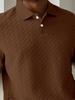 2025 Sommer Herren Uni Poloshirt - Kurzarm, Business-Stil, Chemiefaserstoff