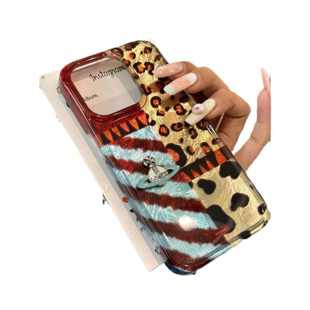 Retro Splicing Apple 14 ProMax Mobile Phone Case IPhone 15 Pro New Model 13 Women 12 Soft Cover 11 Silicone XR
