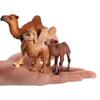 Desert Wildlife Double-Humped Camel Ornament Set