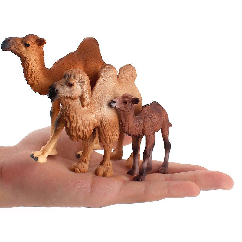 Desert Wildlife Double-Humped Camel Ornament Set