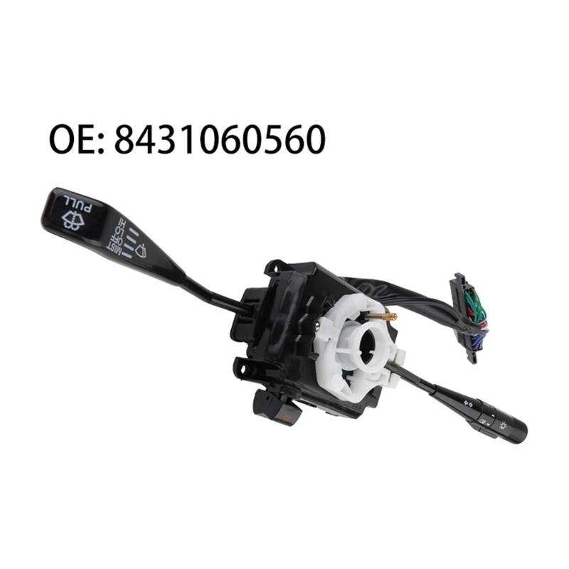 Combination Turn Signal Switch for 1985-1992 Left Drive Side Turn Signal Light Wiper Switch 84310-60560 8431060560