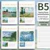 High-Value A5 Student Office Notebook with Thickened Personalized Plastic Cover