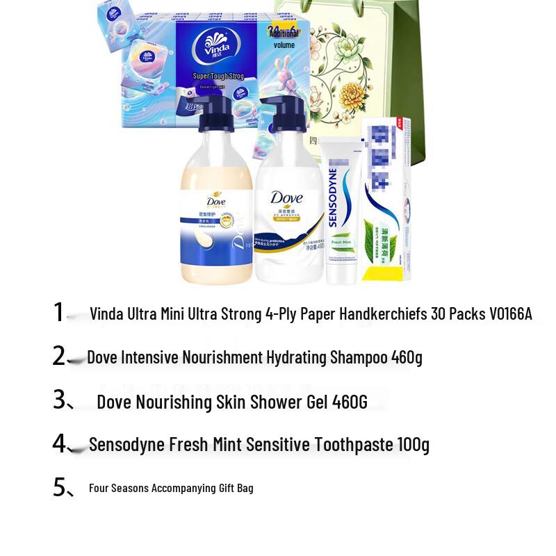 Dove Personal Care Gift Set