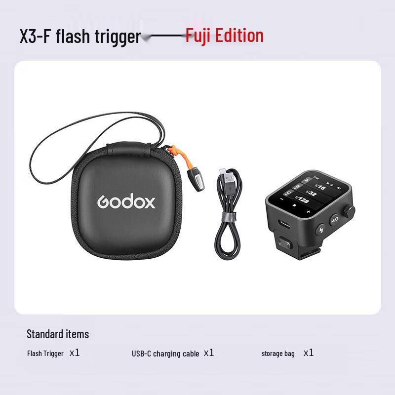 Godox X3 Wireless Touchscreen Flash Trigger