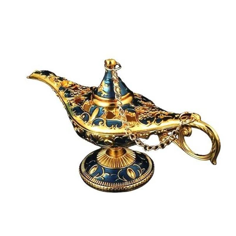 Lampada di Aladino Artigianato da Tavolo Ornamento Soggiorno Studio Camera da Letto Decorazione Regalo per le Feste