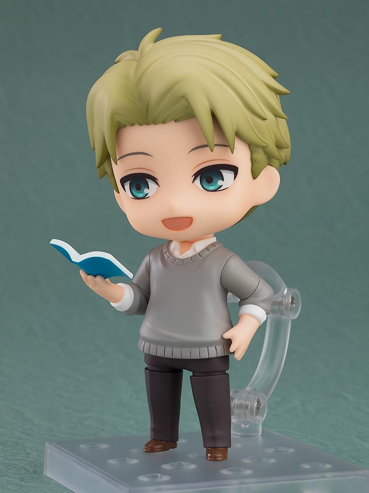 Nendoroid SPY×FAMILY Lloyd Forger Casual Clothes Ver. Non-scale Plastic Pre-painted Movable Figure