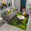 Little Daisy Flower Carpet Butterfly Flower Carpet Bathroom Anti-slip Rugs Living Room Bedroom Entrance Home Decor Mat Carpet