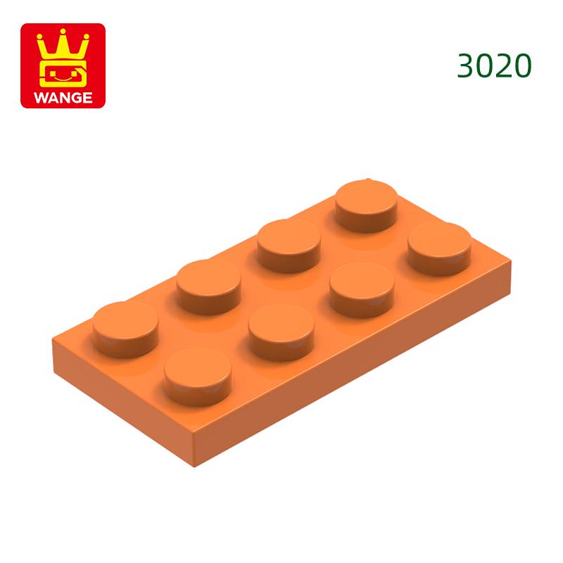 88Pcs/Lot 3020 2x4 Basic Construction Bricks Colorful Traditional Parts Works With featuring Brick DO IT YOURSELF Kids Toy Assembly Gift Idea Box
