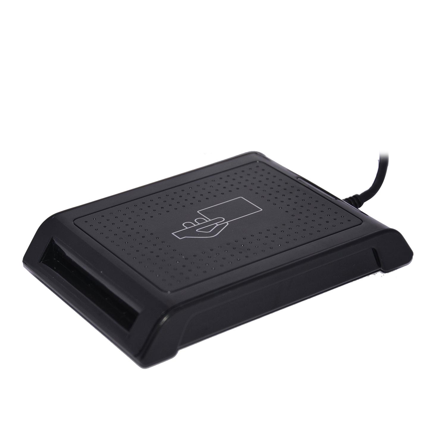 NFC Contactless 13.56mhz ISO 7816 USB IC RFID NFC Card Reader with SAM Slot HD5