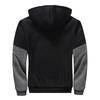 Men's Pullover Winter Workout Fleece Hoodie Jackets Full Zip Wool Warm Thick Coats