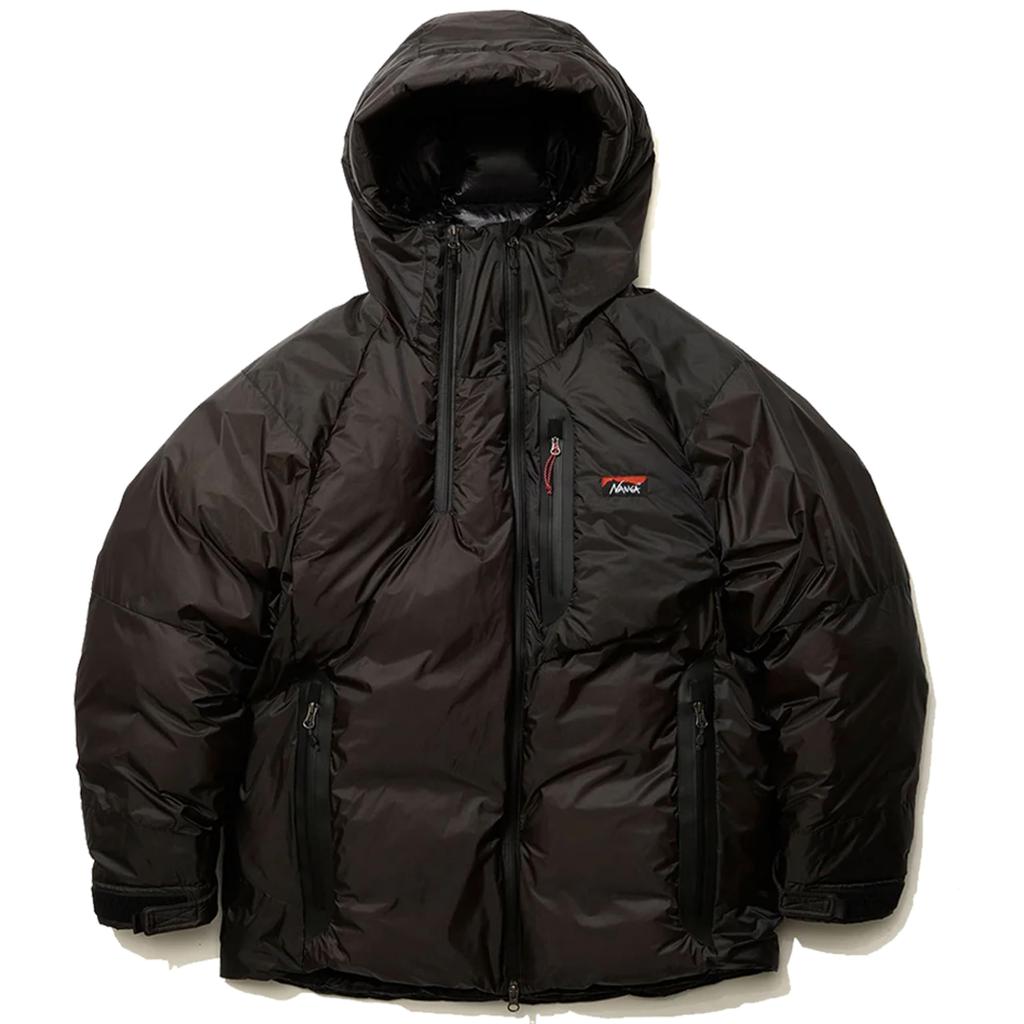 NANGA AURORA TEX LIGHT DOWN JACKET MIKAMI (MEN) (JP, Alphabet, S, Black)