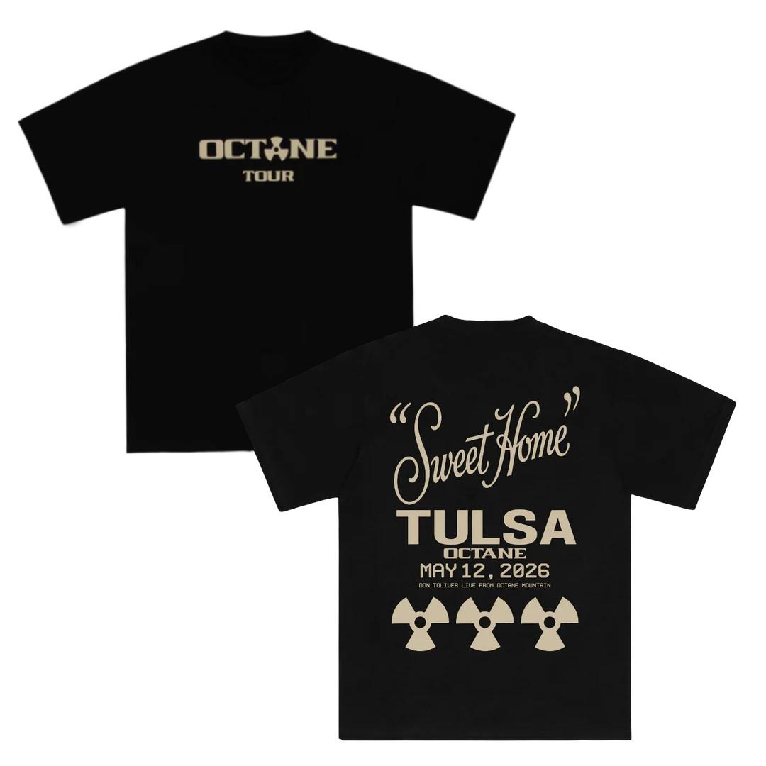 Don Toliver Merch - Octane Sweet Home Tulsa On May 12, 2026 T-Shirt XXL