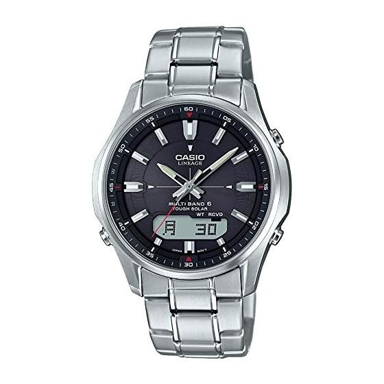 [Casio] Часы Lineage [Отечественный оригинальный продукт] Радио Солнечные LCW-M100DE-1AJF Мужские Серебряные