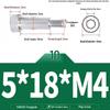 304 Stainless Steel Hex Socket Shoulder and Step Screw Set