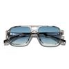 Retro Transparent Frame Sunglasses for Men and Women Luxury Brand Designer UV400 Protection Stylish for Driving & Outdoors