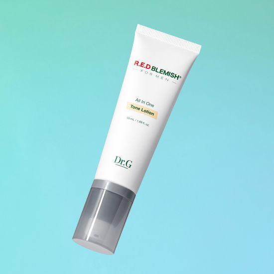 Dr.G Red Blemish for Men All-in-One Tone Lotion 50ml (+Gentle Foam 30ml)