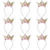 Children's Birthday Princess Crown Headband - Party Decoration Props for Girls