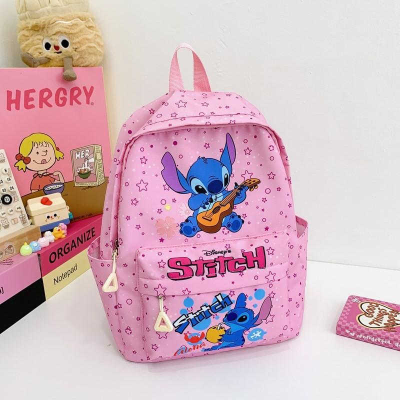 Flower Guitar Leaf Pineapple Cartoon Pattern Children Backpack