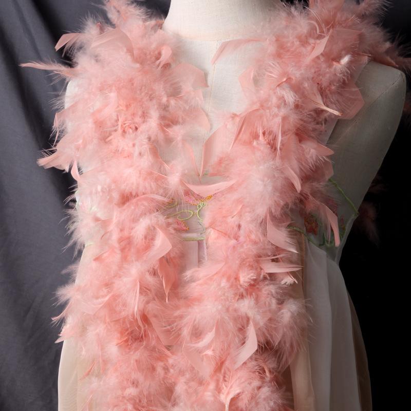 Feather Strip Thickened Fire Piece Top Strip Wedding Festival Crafts Scarf Stage Performance Diy Decoration Material