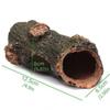 New Arrival Aquarium Ornament Hollow Hole Log Tree Tunnel Cave Fish Tank Decoration Big Size