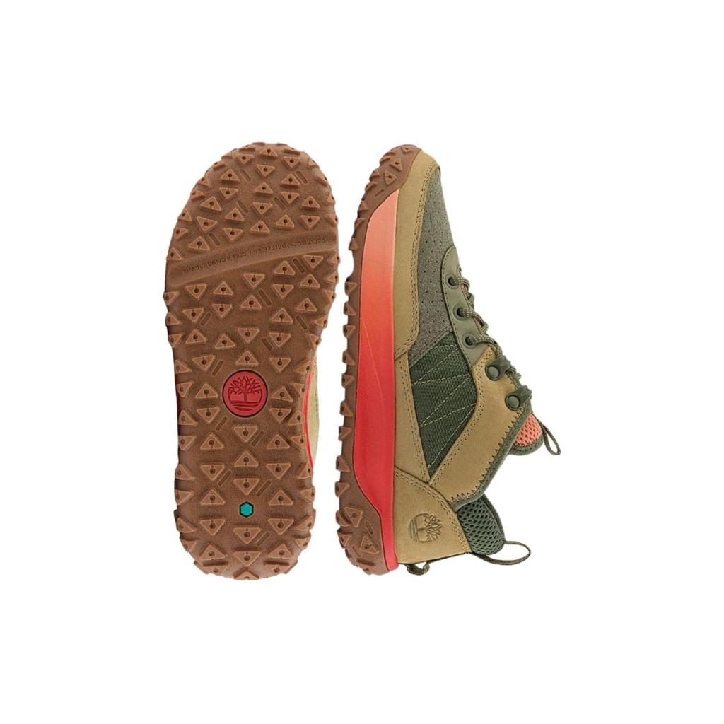 (WMNS) Timberland Greenstride Motion 6 Low Waterproof Hiking Boots 'Beige Nubuck' Women's A2AVJEN7
