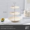 Multilayer Fruit Plate for Living Room, Coffee Table, Front Desk, Beauty Salon. Perfect for Snacks, Desserts, and Fruit. Great As an Ornament.