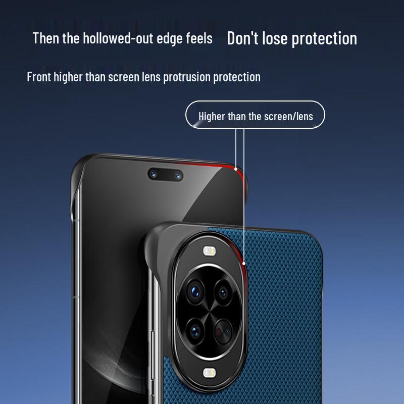 Huawei Nova14 Pro Luxury Leather Phone Case