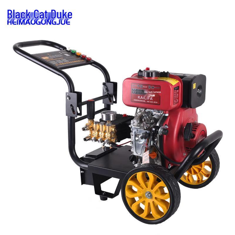 Black Cat Duke High-Power Fuel Pressure Washer CN plug (adapter included)