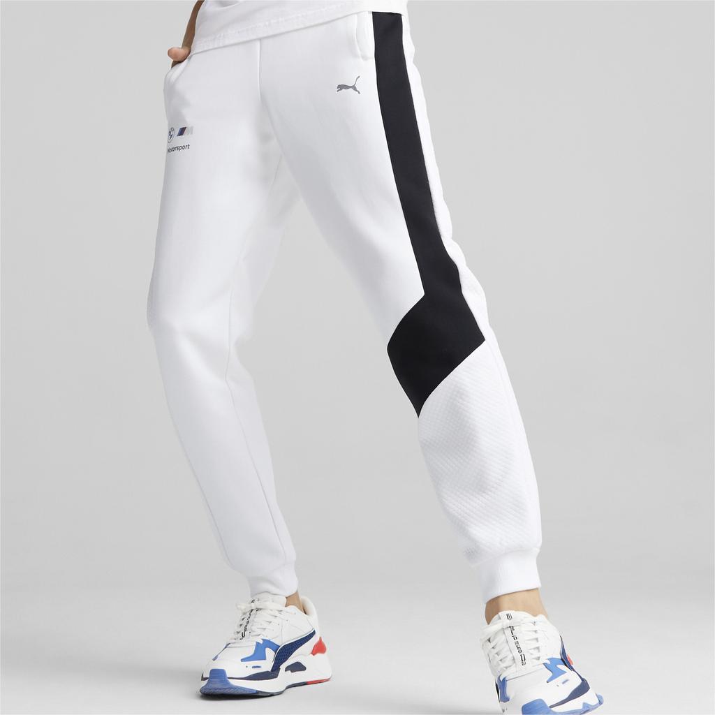 Puma BMW MMS Men's Sweatpants White 53586602 R XL