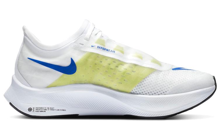 Nike Zoom Fly 3 'White Silver Blue Lime' Women's AT8241-104
