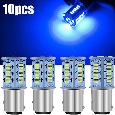 Car LED Brake Light Low Power Stroboscopic Parking Steering Warning Light Motorcycle Night Safety Car Lighting Accessories