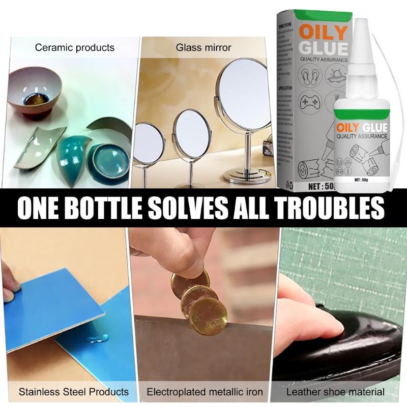 Instant Super Glue Liquid Plastic Welder Adhesive Fix Fill Seal Bond Repair Almost Anything Waterproof Heat-Resistant