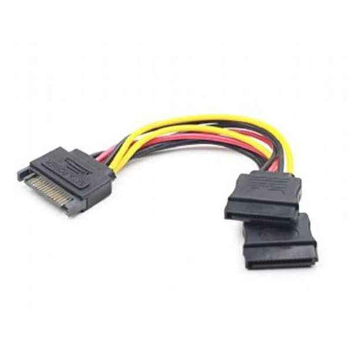 

Кабель питания SATA GEMBIRD CC-SATAM2F-01 (15 см)