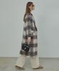 SLOWLOLLI An Check Handmade Coat - Check