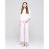 SON JUNG WAN Frill Lace Linen Jacket Zjk6262181