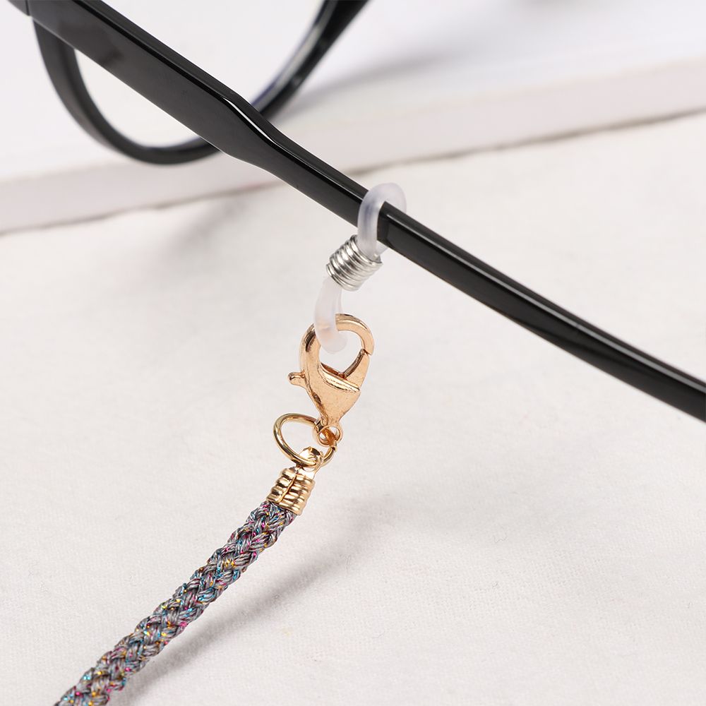 Lightweight Anti-lost Face Mask Lanyard Glasses Lanyard Necklace Mask Holder Strap Eyewear Chain