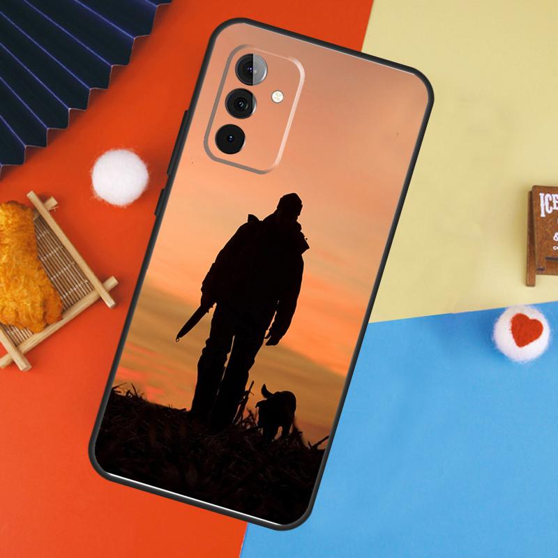 Bird Duck Hunting Sunset Case For Samsung Galaxy A17 A35 A55 A06 A16 A26 A36 A56 A53 A32 A52 A33 A13 A14 A34 A54 A15