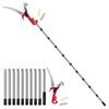 13ft Extendable Splicing Rod Trimming Tool with Handle Fruit Tree Plant Scissors for Fresh Branch Plant Flower