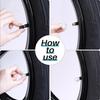 12 Pcs Tire Valve Stem Caps, Crystal Rhinestone Tire Valve Caps, Dustproof Tire Air Cap, Bling Car Tire Caps for SUVs, Bicycles, Trucks and